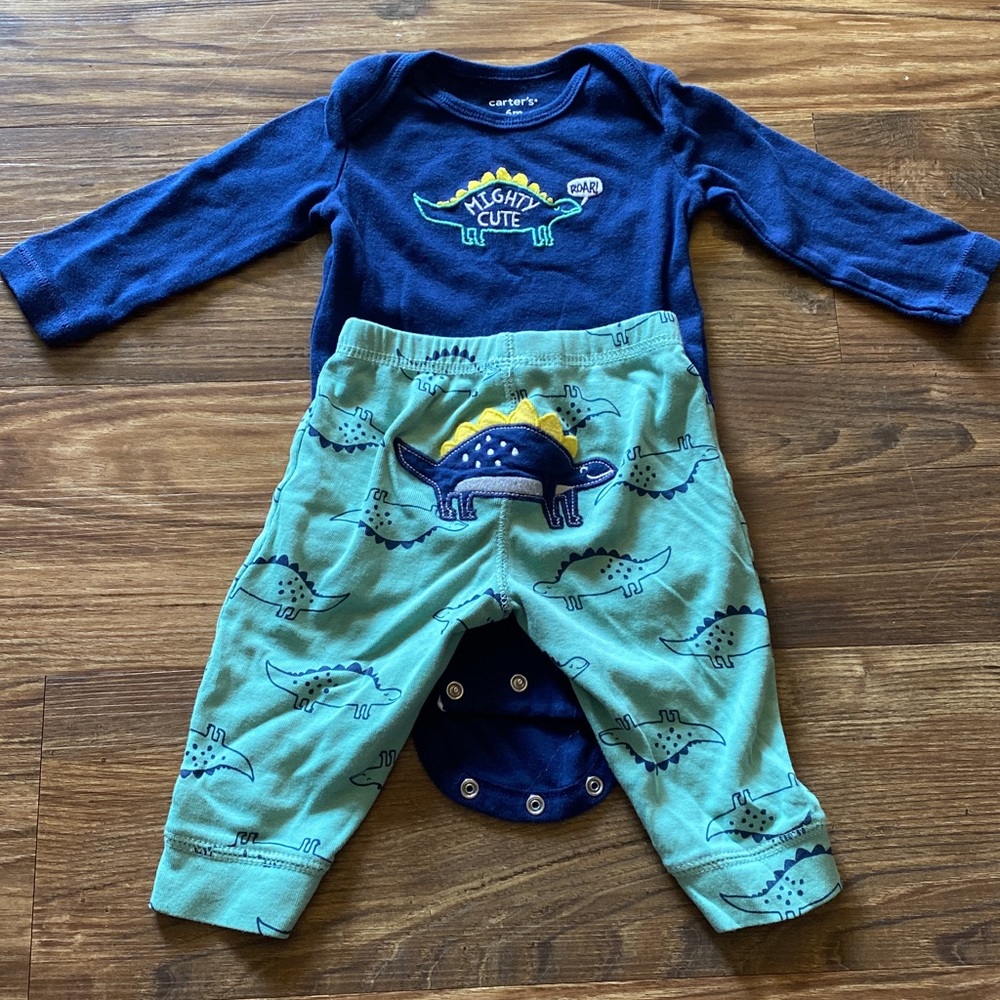 Dinosaur Baby Outfit